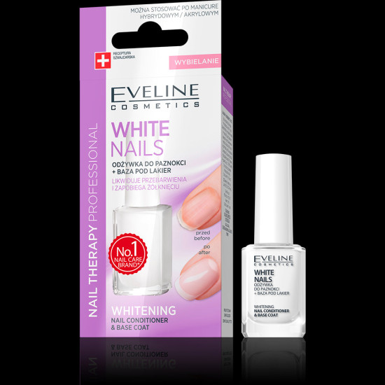 Whitening Nail Base - Избелваща основа за нокти с екстракт от лимон