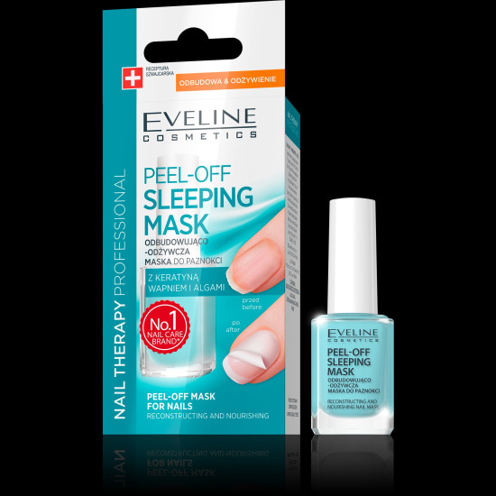 Nail Therapy Professional - Регенерираща нощна маска за нокти