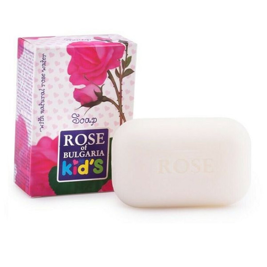 Bio Fresh Rose - Сапун за деца с натурална розова вода