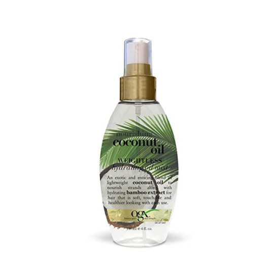 Coconut Oil - Подхранващо и хидратиращо олио за коса