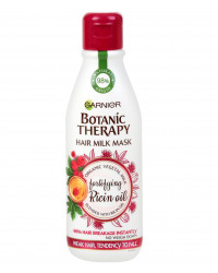 Botanic Therapy Milk Ricin Oil - Маска за слаба коса склонна към накъсване с рициново масло