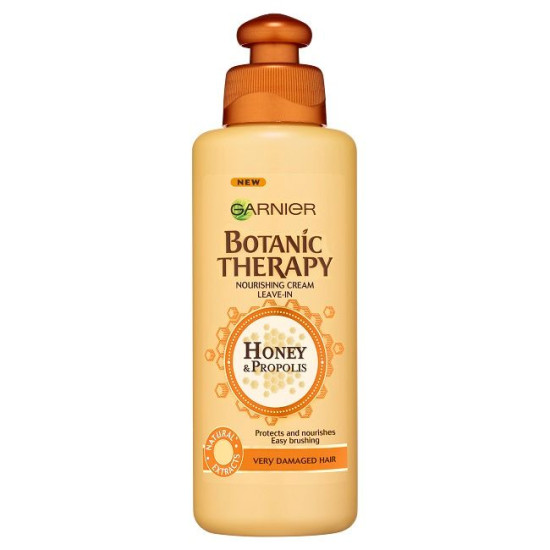 Botanic Therapy Honey - Възстановяващ крем за увредена коса с мед и прополис Botanic Therapy Honey - Възстановяващ крем за увредена коса с мед и прополис