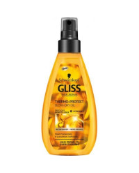 Gliss Thermo-Protect - Масло за коса за топлинна защита при сушене със сешоар