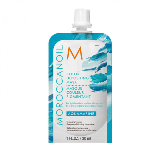 Color Depositing Mask Aquamarine - Оцветяваща маска в синьо Color Depositing Mask Aquamarine - Оцветяваща маска в синьо