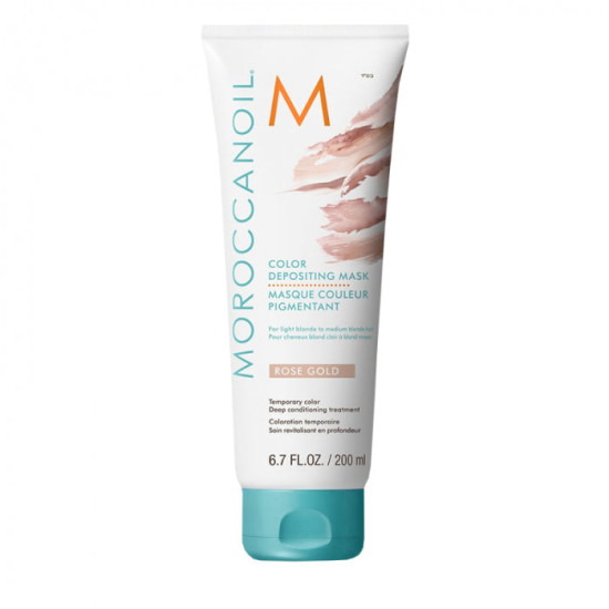 Color Depositing Mask Rose Gold - Оцветяваща маска в розово злато Color Depositing Mask Rose Gold - Оцветяваща маска в розово злато