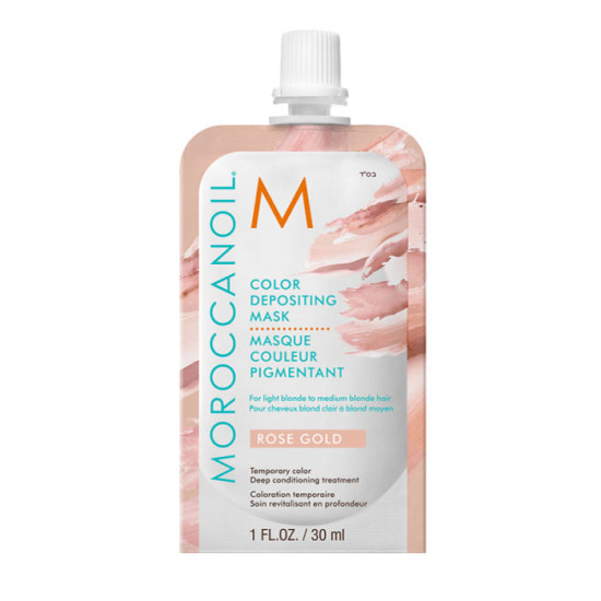 Color Depositing Mask Rose Gold - Оцветяваща маска в розово злато Color Depositing Mask Rose Gold - Оцветяваща маска в розово злато