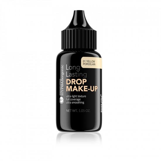 Bell HYPOAllergenic Drop - Дълготраен фон дьо тен Bell HYPOAllergenic Drop - Дълготраен фон дьо тен