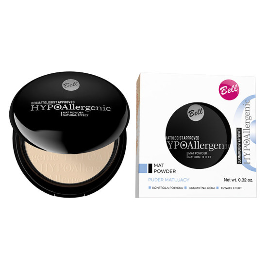 Bell HYPOAllergenic - Матираща пудра Bell HYPOAllergenic - Матираща пудра