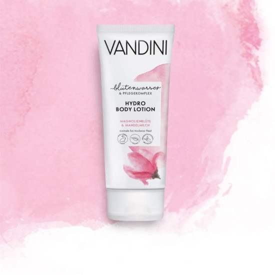 Hydro Body Lotion - Хидратиращ лосион за тяло Магнолия & Бадемово мляко Hydro Body Lotion - Хидратиращ лосион за тяло Магнолия & Бадемово мляко