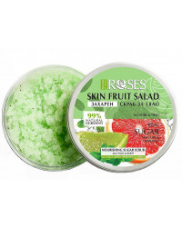 Fruit Salad - Захарен скраб за лице и тяло с грейпфрут, лайм и мента