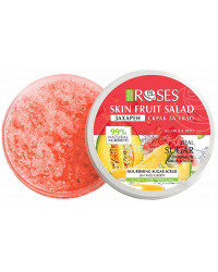Fruit Salad - Захарен скраб за лице и тяло с диня, пъпеш и мед