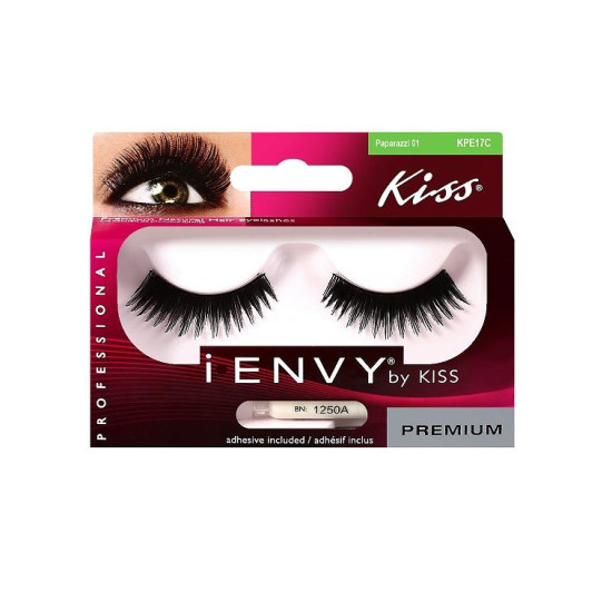 Kiss i-Envy - Изкуствени мигли от естествен косъм