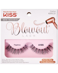 Kiss Blowout Lash - Изкуствени мигли от естествен косъм