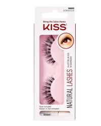 Kiss False Lash - Изкуствени мигли от естествен косъм