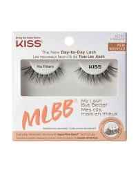 Kiss MLBB My Lash But Better - Изкуствени мигли от естествен косъм