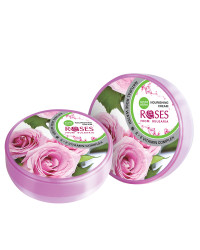 Roses Nourishing Cream - Подхранващ крем за лице с розова вода и витамин А и Е