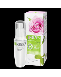 Roses Bio - Лифтинг серум за лице против бръчки с био розова вода
