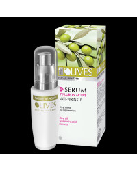 Olives Mediterranean Serum - Серум за лице против бръчки с маслина