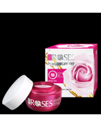 Rose and Argan Oil  - Дневен крем за лице против бръчки с розово и арганово масло
