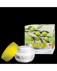Nature of Agiva Olives - Дневен крем против бръчки за суха и чувствителна коса с натурално масло от маслина
