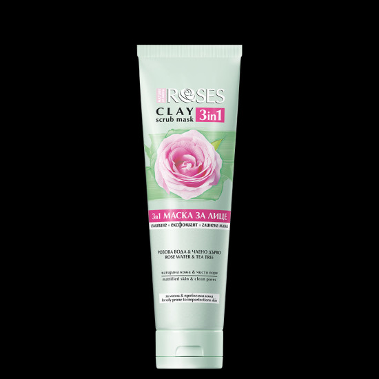 Roses Acnehelp 3in1-  Измиващ гел за проблемна кожа