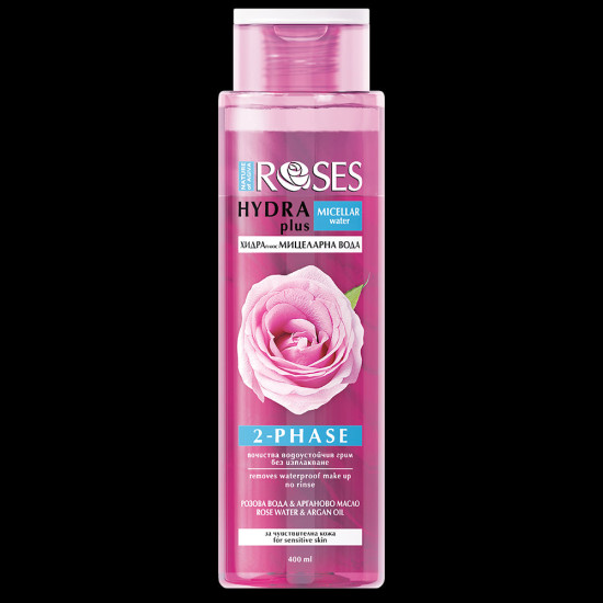 Roses Hydra Plus - Двуфазна мицеларна вода за чувствителна кожа