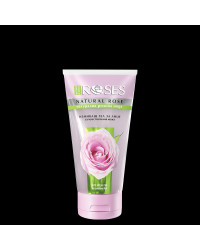 Roses - Измиващ гел за лице с розова вода