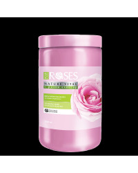 Roses - Витализираща маска за всеки тип коса с розов еликсир