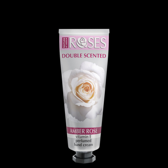 Hand Cream - Крем за ръце с аромат на роза Амбър
