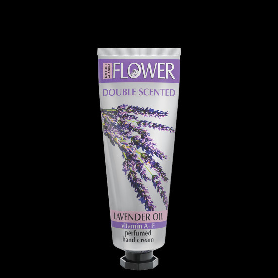 Natural Lavender Oil - Изглаждащ крем за ръце с масло от лавандула