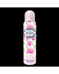 Roses Body Deo - Парфюмен дезодорант с розова вода