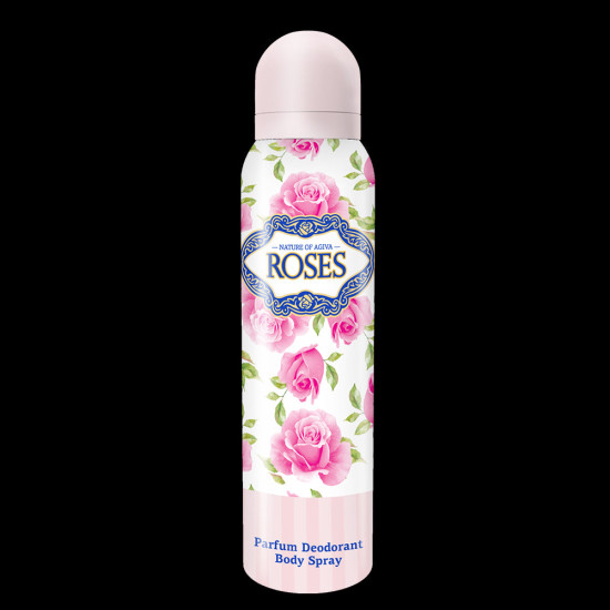 Roses Body Deo - Парфюмен дезодорант с розова вода