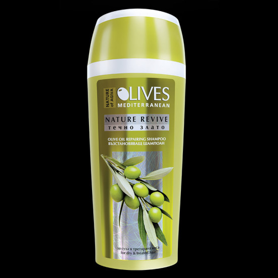 Olives - Възстановяващ шампоан течно злато
