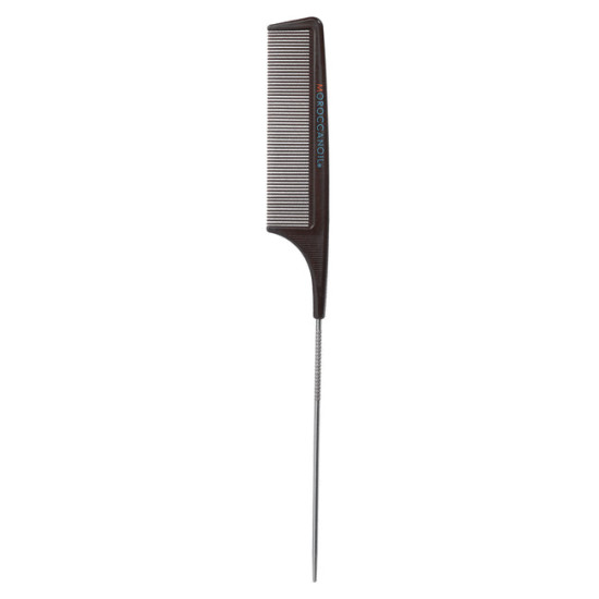 Carbon Antistatic Metal End Tail Comb - Гребен за топиране с метална опашка