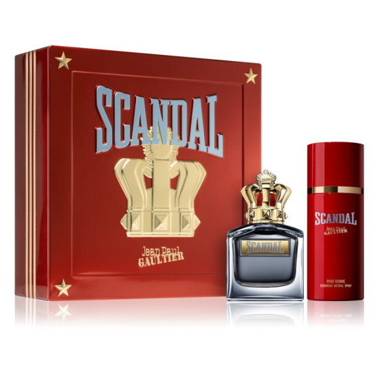 Jean Paul Gaultier Scandal 100 ml.+ Deodorant 150 ml. For Men