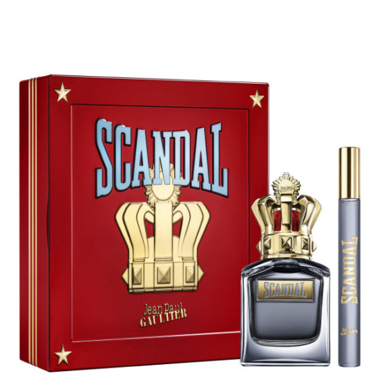 Jean Paul Gaultier Scandal 50 ml.+ 10 ml. Travel Spray For Men