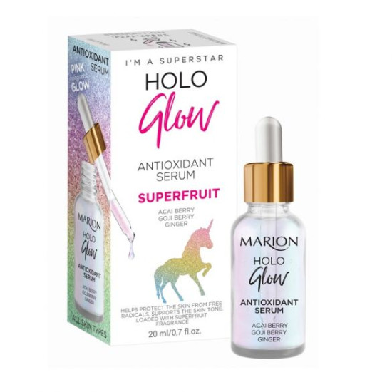 Holo Glow Antioxidant Serum Superfruit - Серум за Лице