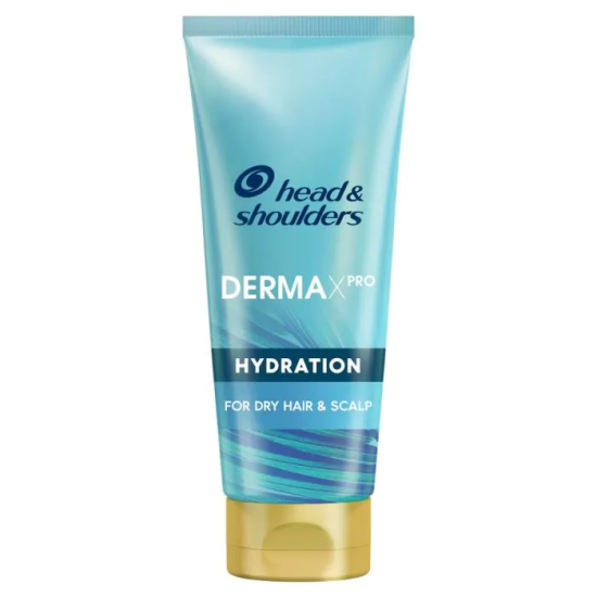 Derma X Pro Hydration - Хидратиращ балсам против пърхот за сух скалп