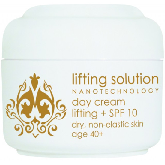 Lifting Solution Day Cream SPF10 40+ - Дневен крем за лице с лифтинг ефект +SPF 10 40+ - 50мл. Lifting Solution Day Cream SPF10 40+ - Дневен крем за лице с лифтинг ефект +SPF 10 40+ - 50мл.