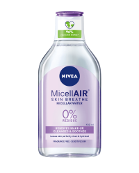MicellAIR Skin Breathe for Sensitive skin - Мицеларна вода за чувствителна кожа