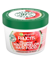 Fructis Watermelon Hair Food - Уплътняваща маска за тънка и фина коса