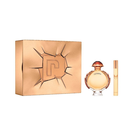 Paco Rabanne Olympéa Intense 80 ml.+ Travel Spray 10 ml. For Women