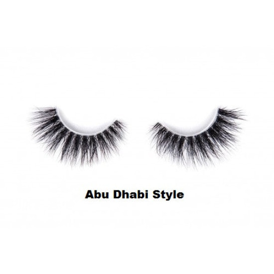Мигли от естествен косъм Abu Dhabi Style