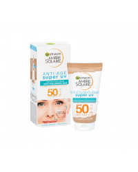 Ambre Solaire Anti-Age Cream SPF 50+ - Слънцезащитен крем за лице
