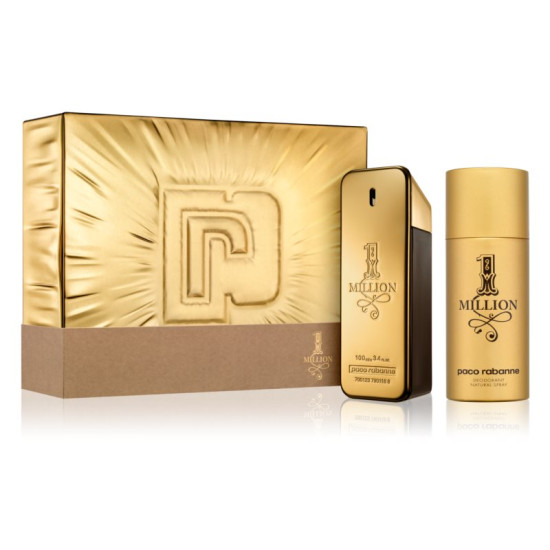 Paco Rabanne 1 Million 100 ml.+ Deodorant 150 ml. For Men