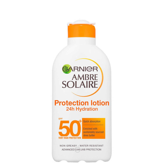 Ambre Solaire 24 Hydration Lotion SPF 50+ - Слънцезащитен лосион