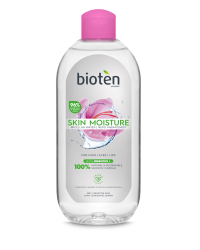 Skin Moisture - Мицеларна вода за лице с шафран и пребиотици за суха и чувствителна вода
