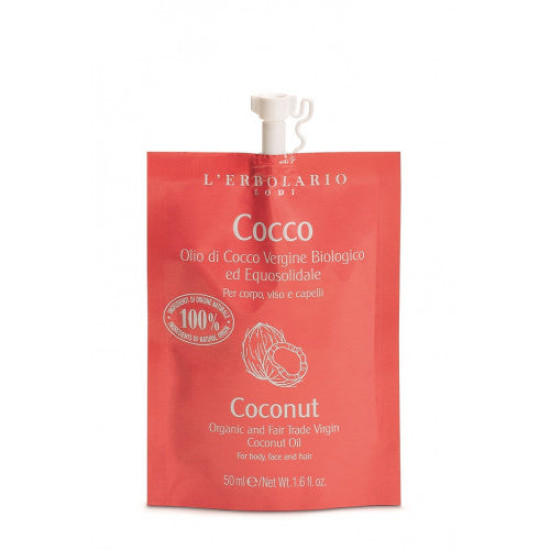 Coconut - Кокос - Олио за тяло, лице и коса