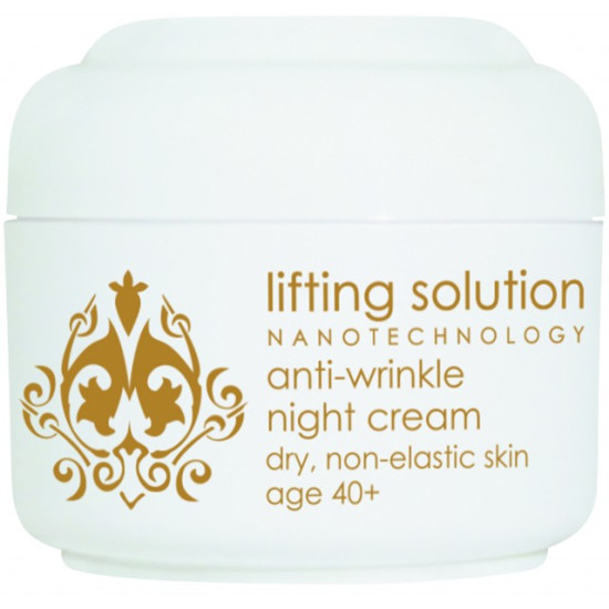 Lifting Solution Anti-Wrinkle Night Cream 40+ - Нощен крем за лице с лифтинг ефект 40+ - 50мл.