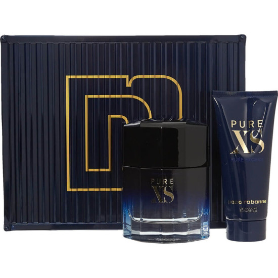 Paco Rabanne Pure XS 100 ml.+ Shower Gel 100 ml. For Men